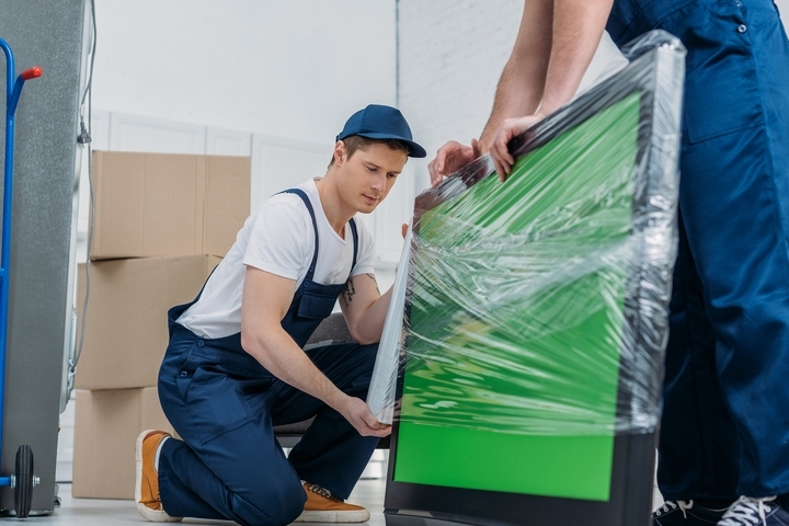How to Store a TV in a Storage Unit